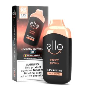 Ello-Plus-Disposable-Vape-Peachy-Gummy-50mg
