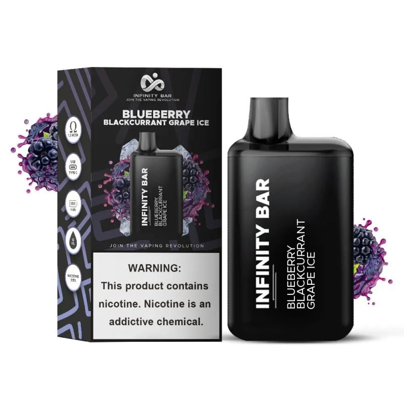 Infinity-Bar-Disposable-Blueberry-Blackcurrant-Grape-Ice