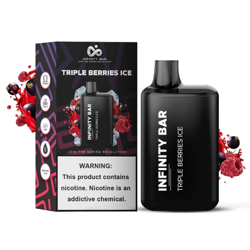 Infinity-Bar-Disposable-Triple-Berries-Ice