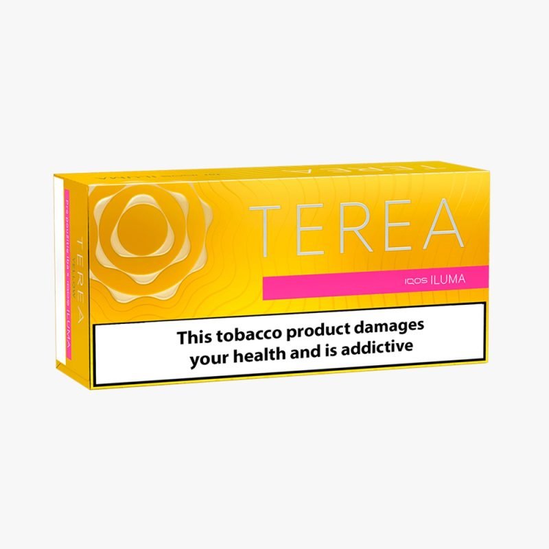 Iqos-heets-Terea-Yellow