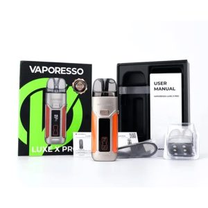 Vaporesso LUXE X Pro Pod Kit 40W (1500mAh) Pod Kits / MTL vapestation 2 LUXE-X-Pro-pod-system-kit