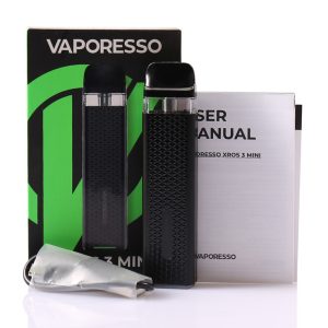 Vaporesso XROS 3 Mini Pod Kit 1000mAh Pod Kits / MTL vapestation 2 XROS-3-Mini-Kit