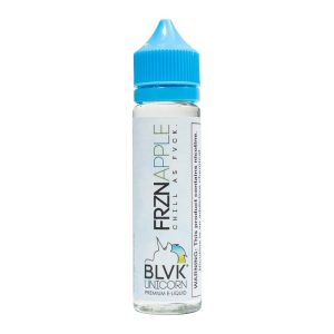 BLVK-Unicorn-E-Liquids-Double-Apple-Menthol-FRZN-APPLE-60ml