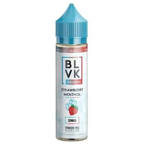 BLVK-Unicorn-E-Liquids-Strawberry-Menthol-60ml-3mg