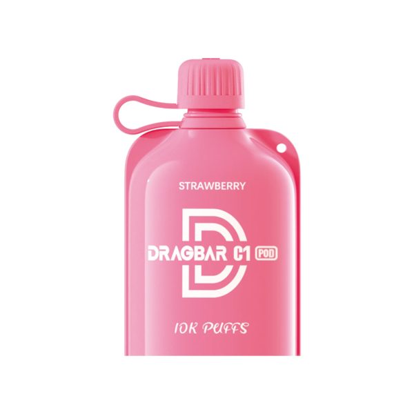 Dragbar Disposable Pod Strawberry 10000 Puffs