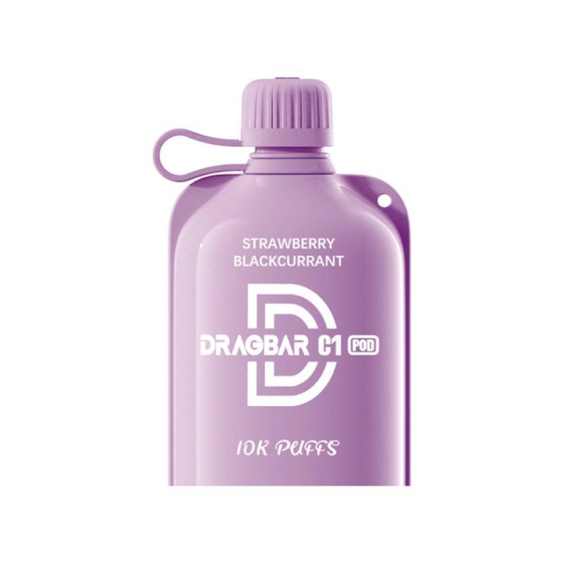 Dragbar-Disposable-Pod-Strawberry-Blackcurrant-10000-Puffs