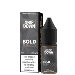 Drip-Down-Bold-Tobacco-Saltnic-10ml