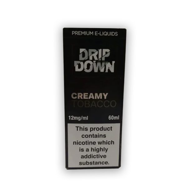 Drip-Down-Creamy-Tobacco-60ml-12mg