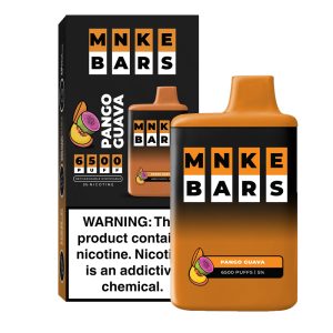 MNKE-Disposable-Vape-Pango-Guava-6500-Puffs