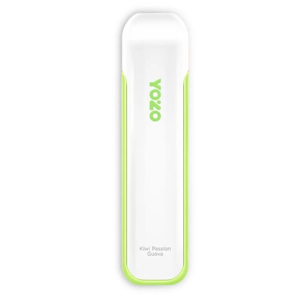 Yozo-Disposable-Vape-Kiwi-Passion-Fruit-Guava-3500-Puffs