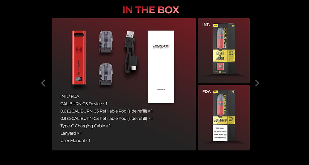 Caliburn-G3-In-Pakistan