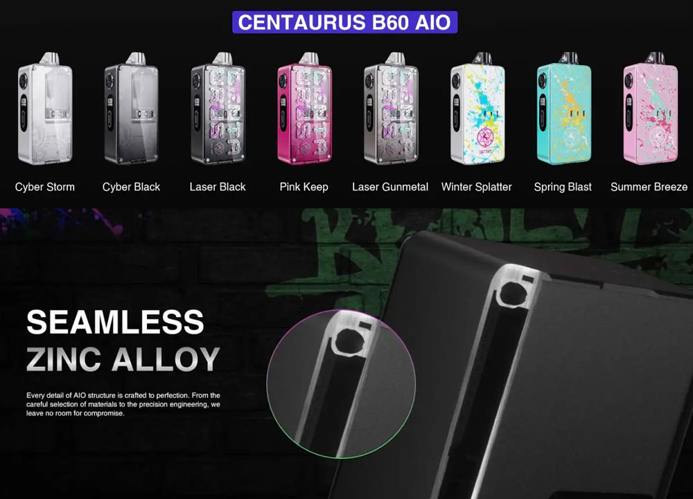 Lost-Vape-Centaurus-B60-AIO