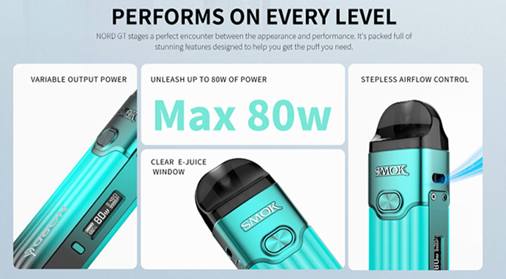 SMOK-Nord-GT-80W