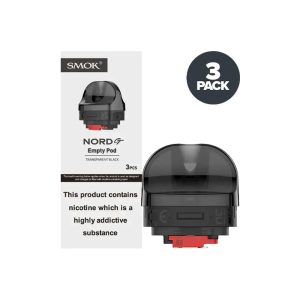 Smok Nord GT Empty Replacement Pod Cartridge – Pack of 3 Accessories vapestation 2 SMOK-nord-GT-Empty-Pod