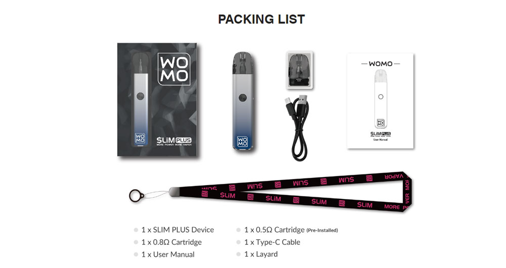 WOMO-Slim-Plus-Kit