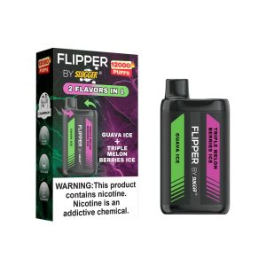 Flipper-Disposable-Guava-Ice+Triple-Melon-Berries-Ice-40mg