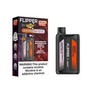 Flipper-Disposable-Vape-Watermelon-Strawberry-BubbleGum-Ice-+-Mango-Peach-Ice
