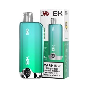 IVG-Disposable-Vape-Spearmint-Ice-35mg