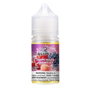 RUFPUF-Canadian-Series-Salt-Grape-Peach-Cherry-Ice-50mg