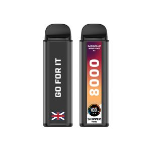 Skipper Turbo Disposable Vape - blackcurrant apple peach ice