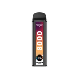 Skipper Turbo Disposable Vape – Blackcurrant Apple Peach Ice Skipper Turbo 50mg (10000Puffs)