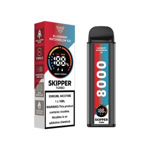 Skipper Turbo Disposable Vape - bluberrye watermlon ice