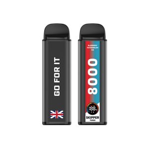 Skipper Turbo Disposable Vape - blueberry watermelon ice
