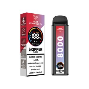 Skipper Turbo Disposable Vape - grape watermelon ice