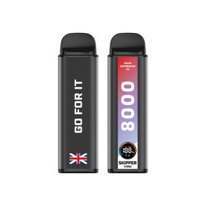 Skipper Turbo Disposable Vape - grape watermelon ice