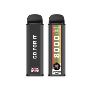 Skipper Turbo Disposable Vape - passion fruit honeydew melon watermelon ice