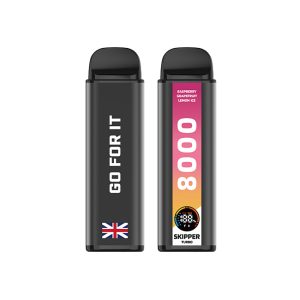 Skipper Turbo Disposable Vape -raspberry grapefruit lemon ice