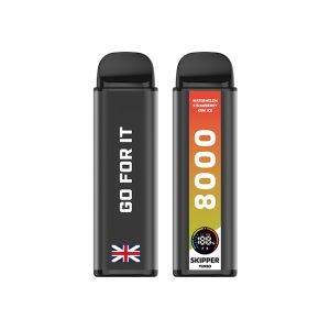 Skipper Turbo Disposable Vape - watermelon strawberry kiwi ice
