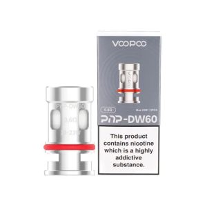 Voopoo PnP DW60 0.6ohm Coils – Pack Of 3 & 5 Coils Accessories vapestation 2 VOOPOO-DW60-PnP-Replacement-Coil