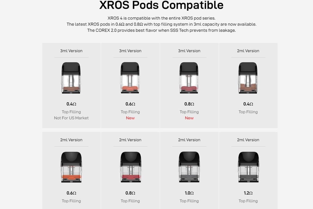 Vaporesso-Xros-4