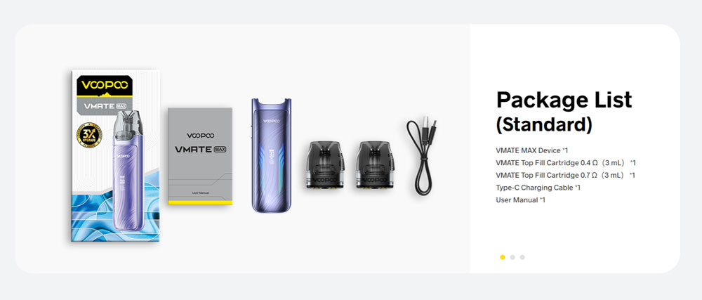Vmate-Max-Pod-Kit-30W-1200mAh