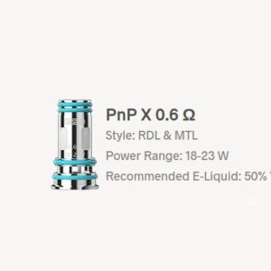 VooPoo-PnP-X-Replacement-Coils-0.6ohm