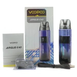 Voopoo Argus E40 Pod System Kit Pod Kits / MTL vapestation 2 Voopoo-Argus-E40-Pod