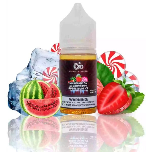 WaterMelon-Strawberry-Bubblegum-ice-30ml