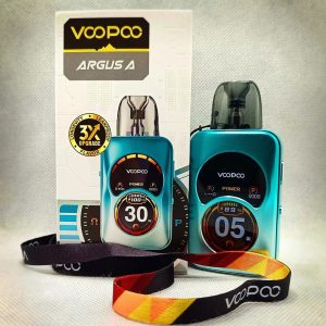 VOOPOO Argus A Pod System Kit 30W Pod Kits / MTL vapestation 4 Alternative view of VOOPOO Argus A Pod System Kit 30W