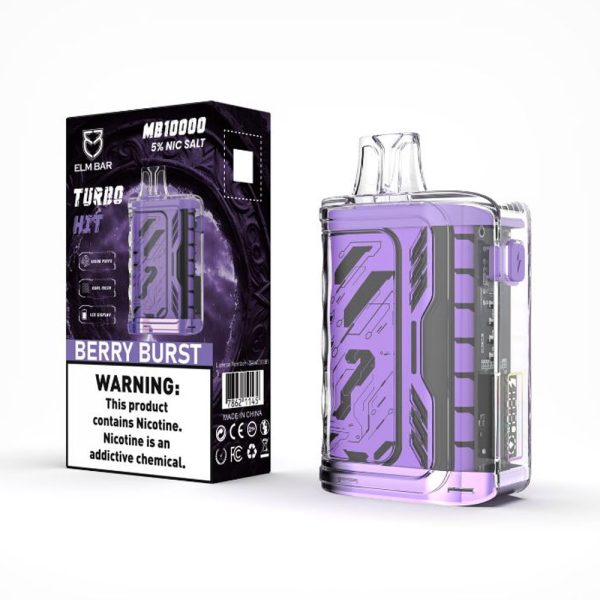 Elm-Bar-Turbo-Hit-MB10000-Disposable-Vape-Berry-Burst-50mg