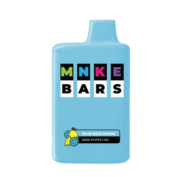 MNKE-BARS-Blue-Razz-Lemon-50mg