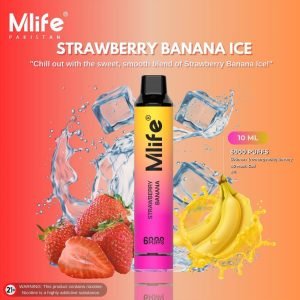 Mlife-Disposable-Strawberry-Banana-Ice