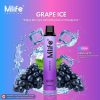 Mlife Disposable Vape – Guava Kiwi 50mg 6000 Puffs Disposable Vapes vapestation 2 Mlife-Disposable-Vape-Grape-Ice