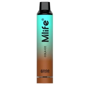 Mlife Disposable Vape - Cola Ice 50mg 6000 Puffs