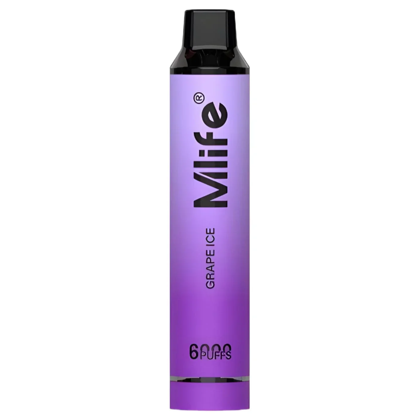 Mlife Disposable Vape - Grape Ice 50mg 6000 Puffs