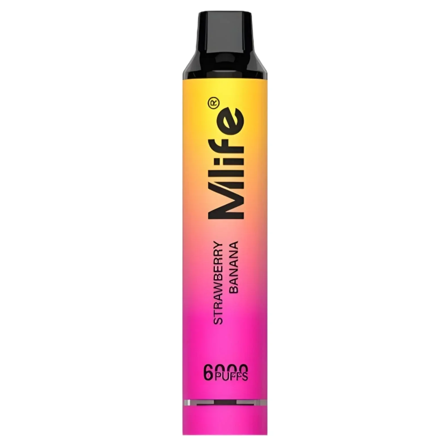 Mlife Disposable Vape - Strawberry Banana Ice 50mg 6000 Puffs