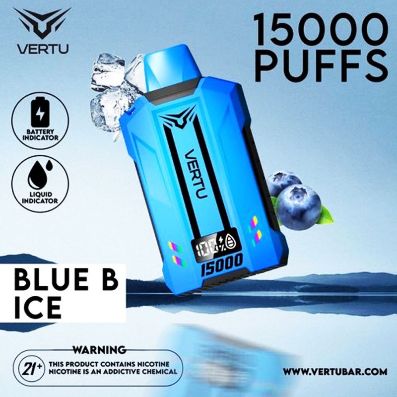 POSH-Vertu-Disposable-Vapes-Blue-B-Ice-50mg