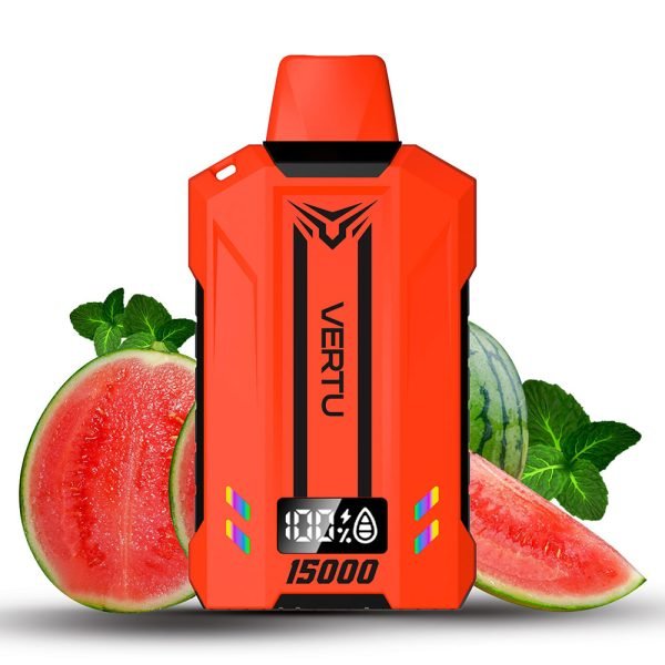 Posh VERTU Disposable Vape – Minty Watermelon 50mg 15000 Puffs Disposable Vapes 3