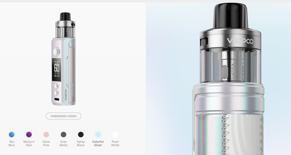 Voopoo-Drag-S2-Pod-2500mAh