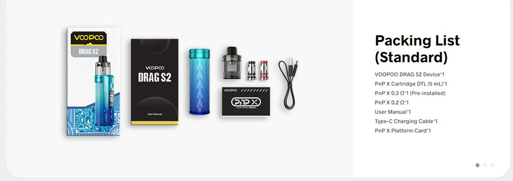 Voopoo-Drag-S2-Pod-60Watts